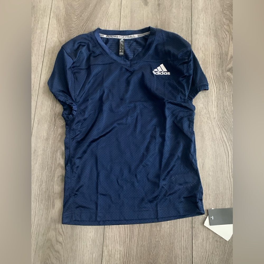Adidas boys football practice jersey